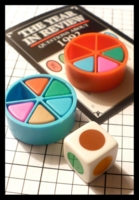 Dice : Dice - Game Dice - Trivial Pursuit - The Year in Review 1992 by Parker Bothers 1992 - Resale Shop June 2011
